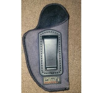 Uncle Mikes Sidekick Size 1 Ambidextrous Holster Black Nylon Concealed Carry